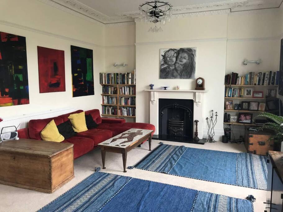בריסטול Stunning Arty Apartment In The Heart Of Clifton מראה חיצוני תמונה