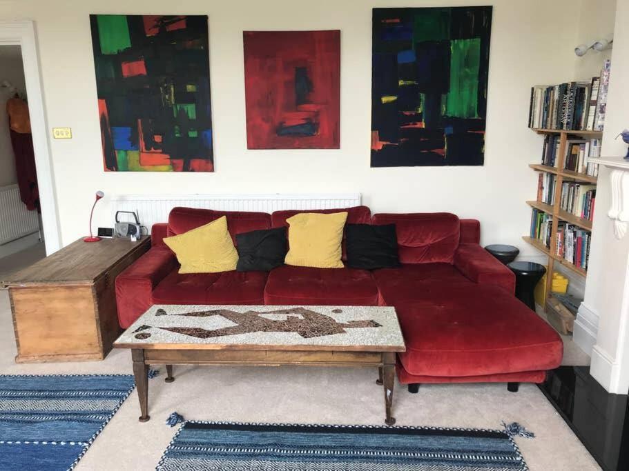 בריסטול Stunning Arty Apartment In The Heart Of Clifton מראה חיצוני תמונה